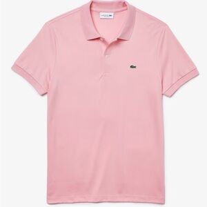 Lacoste Classic Fit Polo - Pink